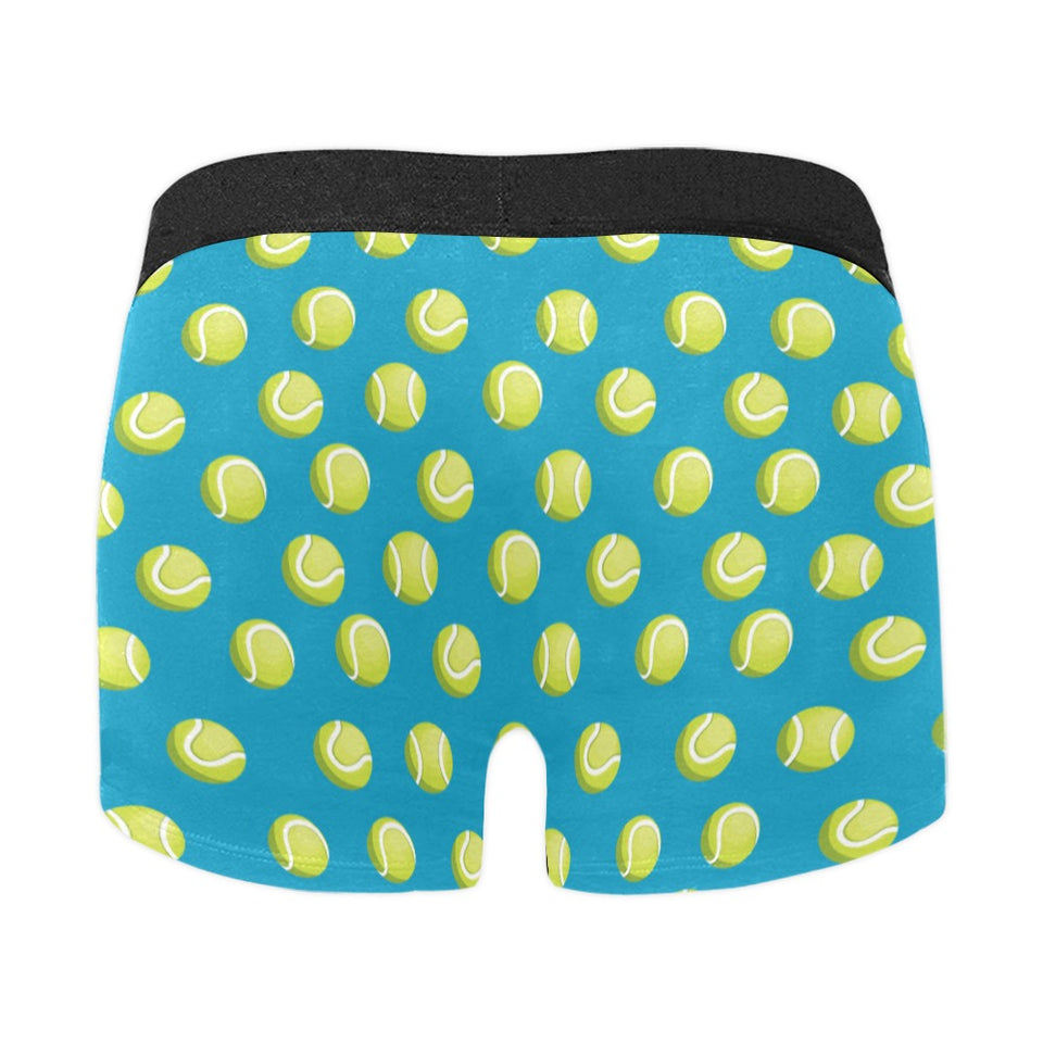 Tennis Pattern Print Design 05 Men's All Over Print Boxer Briefs Men's Underwear