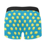 Tennis Pattern Print Design 05 Men's All Over Print Boxer Briefs Men's Underwear