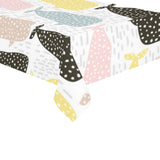 Whale dot pattern Tablecloth