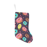 Colorful donut glaze pattern Christmas Stocking
