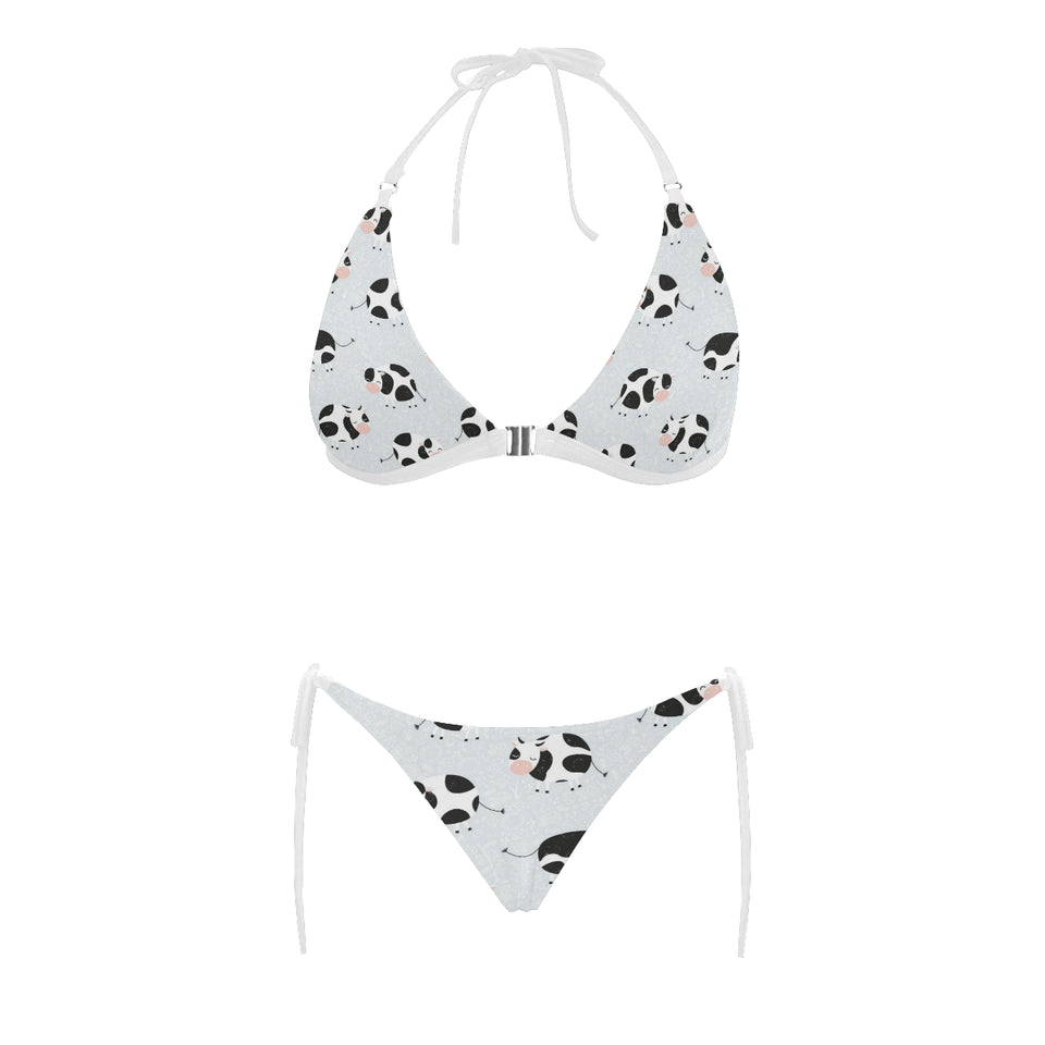 Cute cows pattern Sexy Bikinis Two-Piece Swimsuits