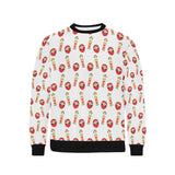 Daruma japanese wooden doll Men's Crew Neck Sweatshirt