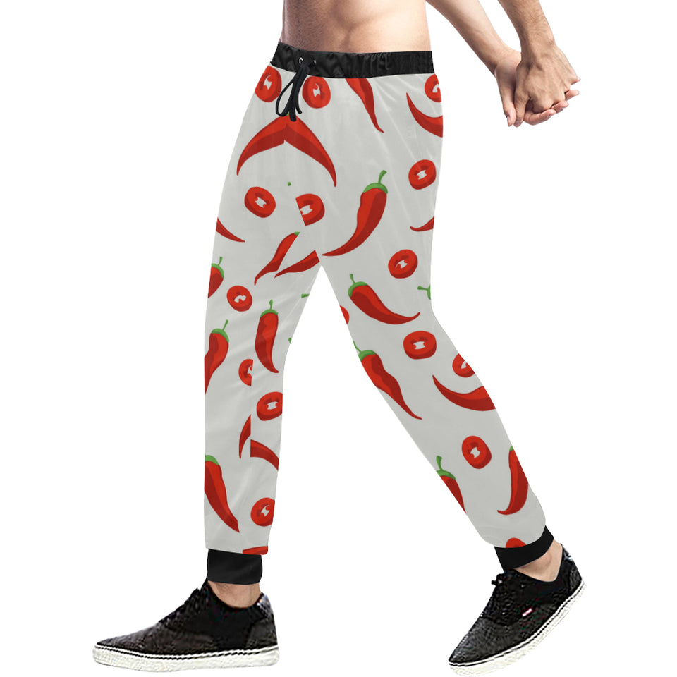 Chili pattern Unisex Casual Sweatpants