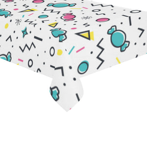 Candy design pattern Tablecloth