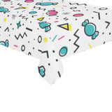 Candy design pattern Tablecloth