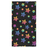 Colorful star pattern Bath Towel