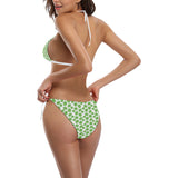 Hop pattern background Sexy Bikinis Two-Piece Swimsuits