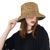 Bengal tigers pattern Unisex Bucket Hat