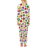 Dice Pattern Print Design 03 Women's All Over Print Pajama Set