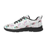 cute mermaid dolphin fish starfish pattern Men's Sneaker Shoes
