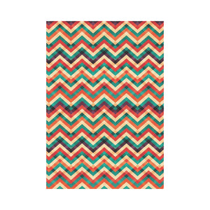 zigzag chevron colorful pattern House Flag Garden Flag