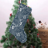 Coral Reef Pattern Print Design 05 Christmas Stocking