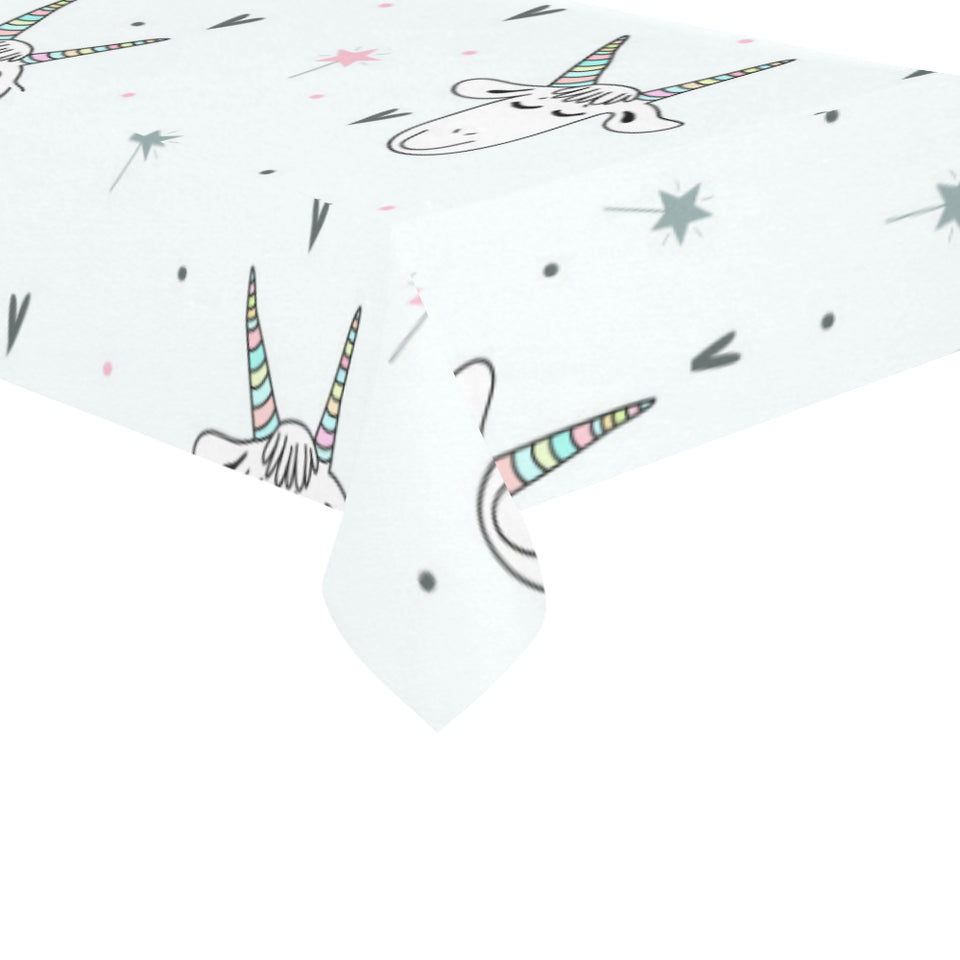 Cute goat design pattern Tablecloth