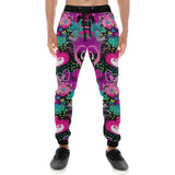 heart dot wave star creative design pattern Unisex Casual Sweatpants