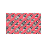 Camera Pattern Print Design 05 Doormat