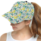 Cute parrot toucan flamingo cactus exotic leaves p All Over Print Snapback Cap