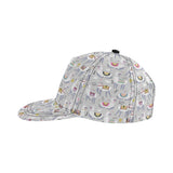 Cute Llama Alpaca pattern All Over Print Snapback Cap