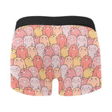 Pig Pattern Print Design 04 Men's All Over Print Boxer Briefs Men's Underwear