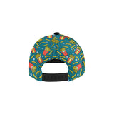 French fries red paper box pattern All Over Print Snapback Cap