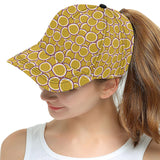 Passion fruits slice pattern All Over Print Snapback Cap