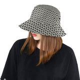 Coffee bean abstract modern pattern Unisex Bucket Hat