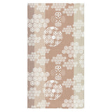 Beautiful hexagon japanese pattern Bath Towel