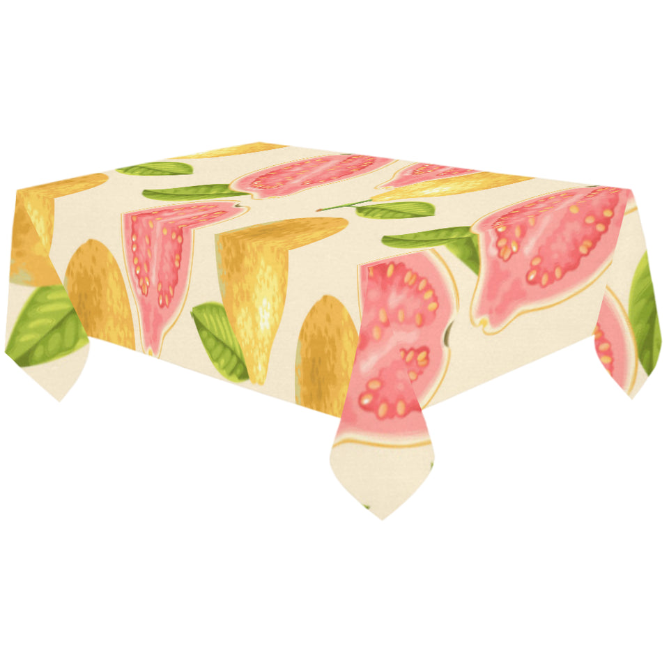 Beautiful guava pattern Tablecloth
