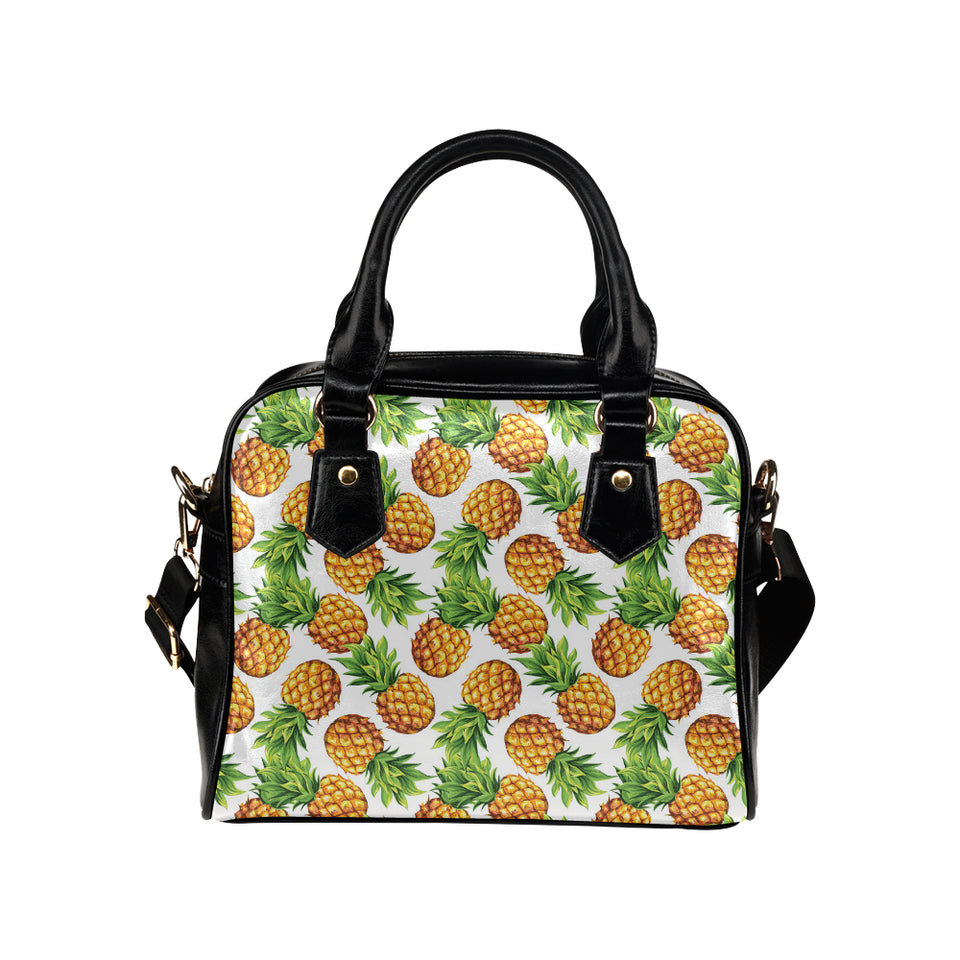 Pineapples design pattern Shoulder Handbag