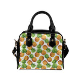 Pineapples design pattern Shoulder Handbag