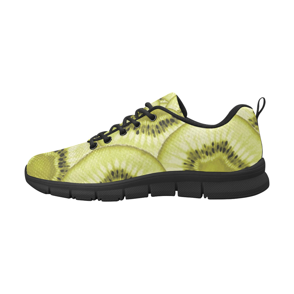 Sliced kiwi pattern Women's Sneaker Shoes