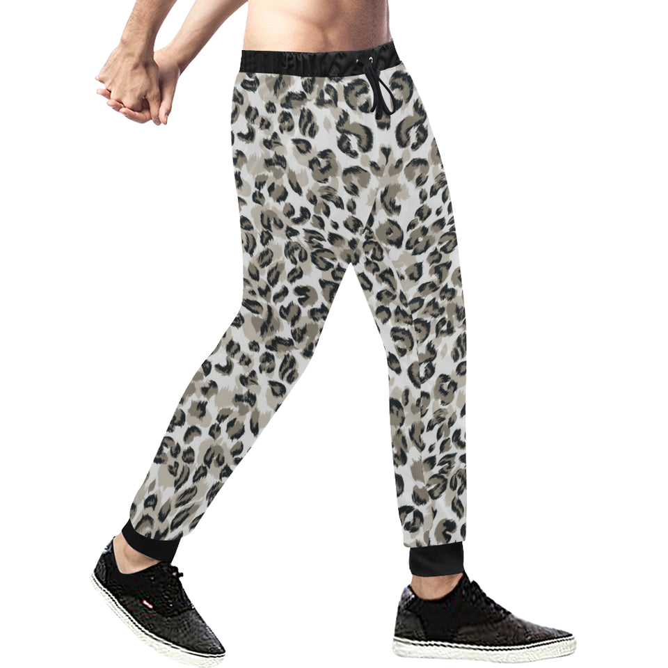 Leopard skin print pattern Unisex Casual Sweatpants