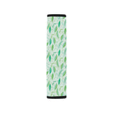 Green Peas Pattern Print Design 01 Car Seat Belt Cover