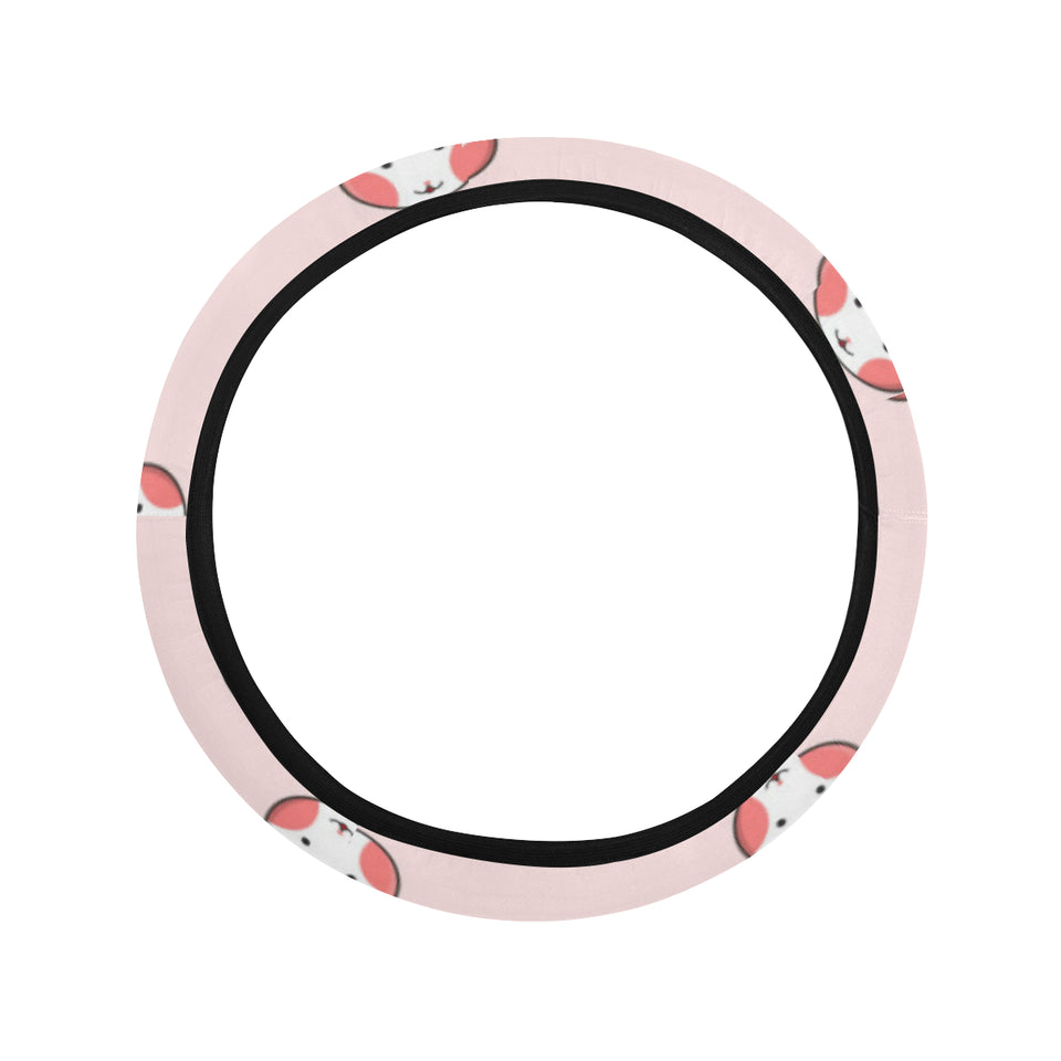 Cute goat pattern Car Steering Wheel Cover