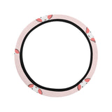 Cute goat pattern Car Steering Wheel Cover