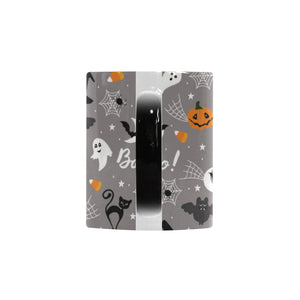 Halloween design pattern Morphing Mug Heat Changing Mug