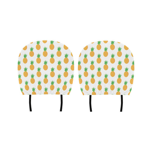 Pineapples pattern Car Headrest Cover
