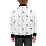 Penguin pattern Kids' Boys' Girls' Bomber Jacket