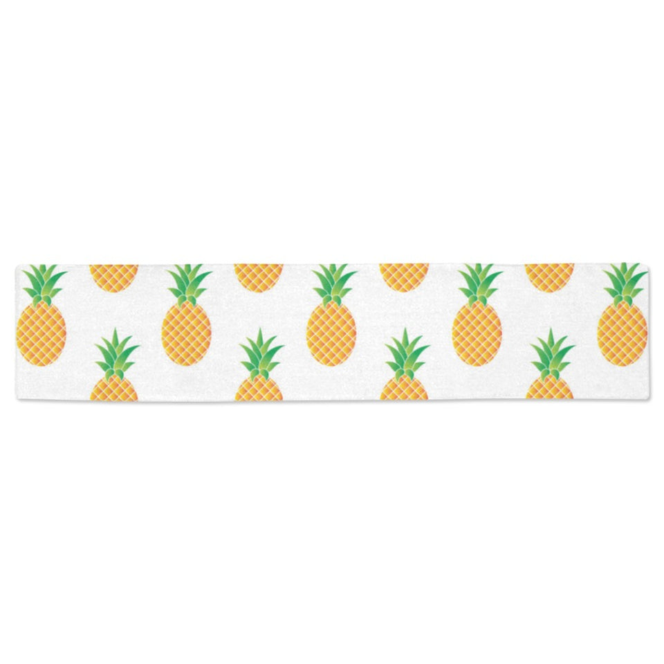 Pineapples pattern Table Runner