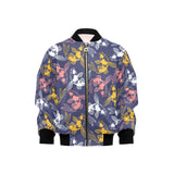 Koi Fish Carp Fish pattern Kids' Boys' Girls' Bomber Jacket
