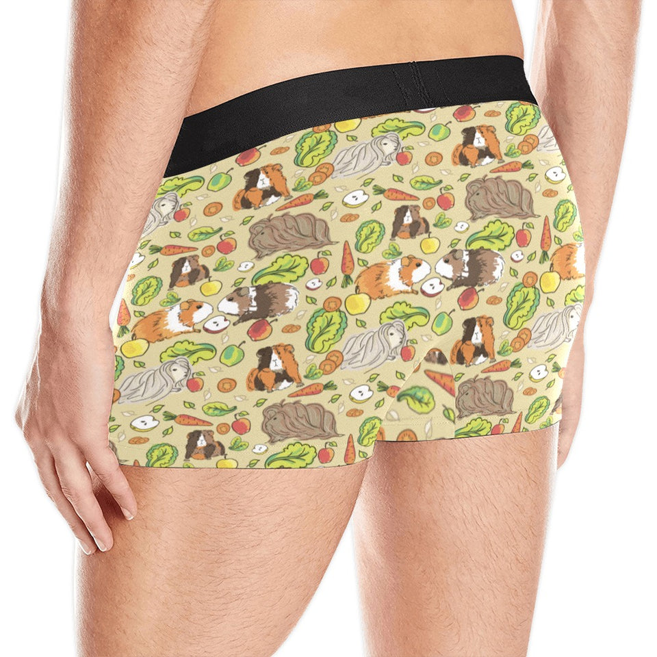 Guinea Pig Pattern Print Design 04 Men's All Over Print Boxer Briefs Men's Underwear
