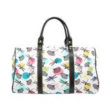 Dragonflies ginkgo leaves pattern Travel Bag