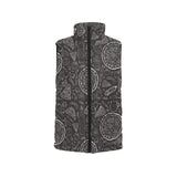 Pizza pattern Women's Padded Vest