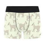 Little young goat pattern Men's All Over Print Boxer Briefs Men's Underwear