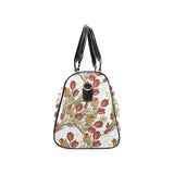 Red tulips and daffodils pattern Travel Bag