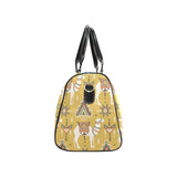 Camels ethnic motif pattern Travel Bag
