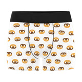 Pretzels Pattern Print Design 02 Men's All Over Print Boxer Briefs Men's Underwear