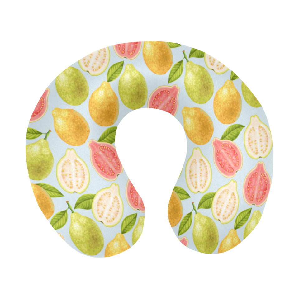 Guava design pattern U-Shaped Travel Neck Pillow