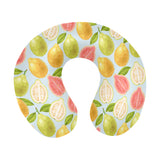 Guava design pattern U-Shaped Travel Neck Pillow