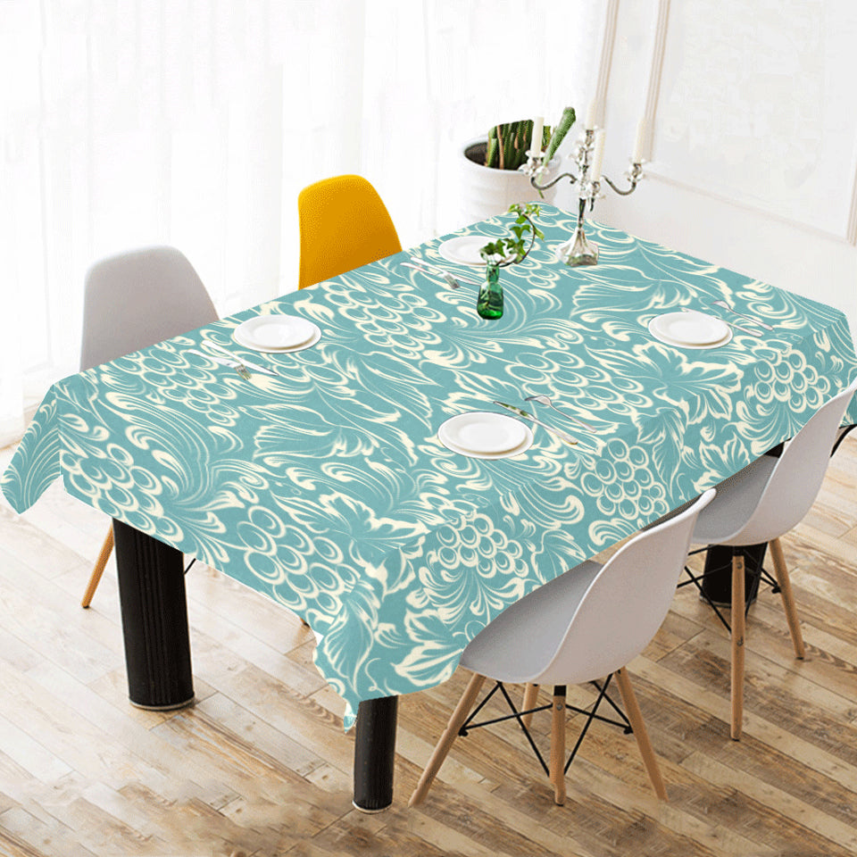 Classic Hand drawn Grape pattern Tablecloth