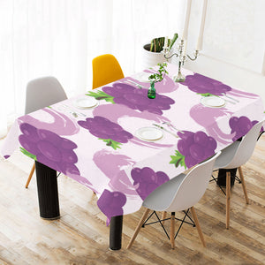 Cute Grape pattern Tablecloth